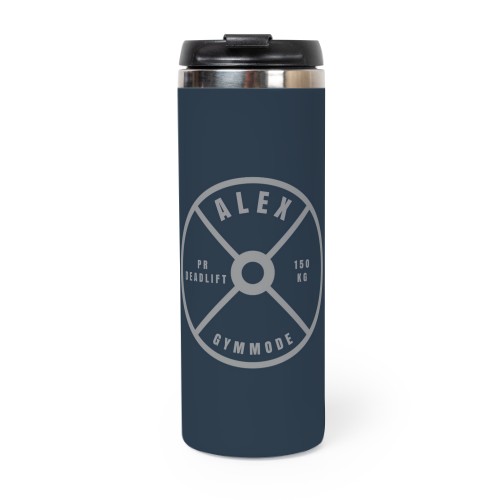 Barbell Plate - Text Only