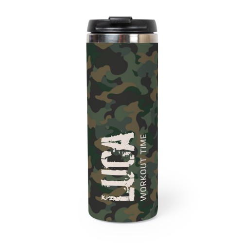 Camouflage Pattern - Text Only