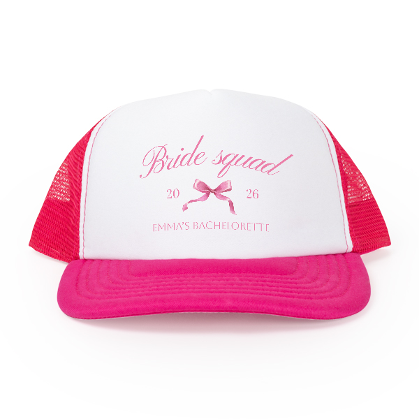 Trucker Cap, Farbe Fuchsia Trucker Cap, Farbe Fuchsia