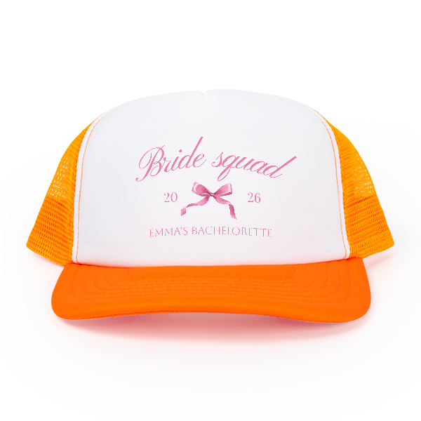 Trucker Cap, Farbe Orange Trucker Cap, Farbe Orange