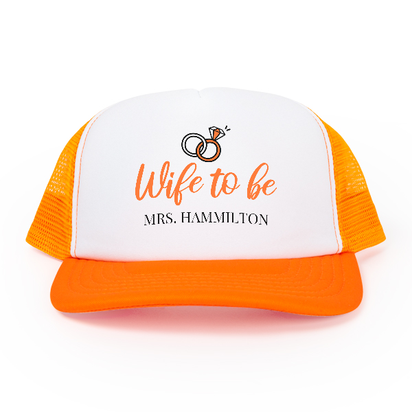 Trucker Cap, Farbe Orange