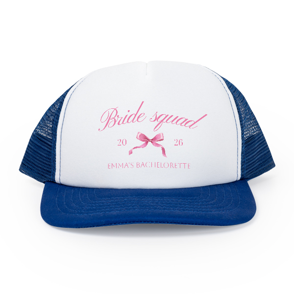 Trucker Cap Königsblau Trucker Cap Königsblau
