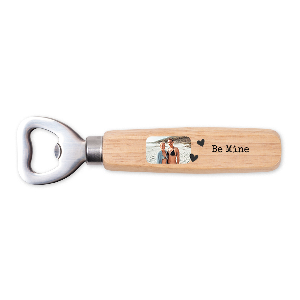 Personalised Full Colour Print Bottle Opener - Set of 12