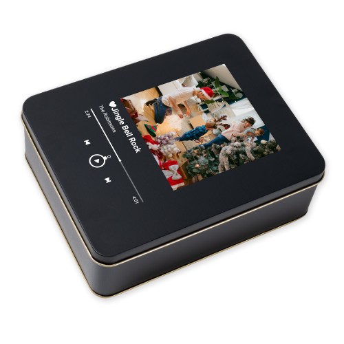 Keksdose rechteckig schwarz Keksdose rechteckig schwarz