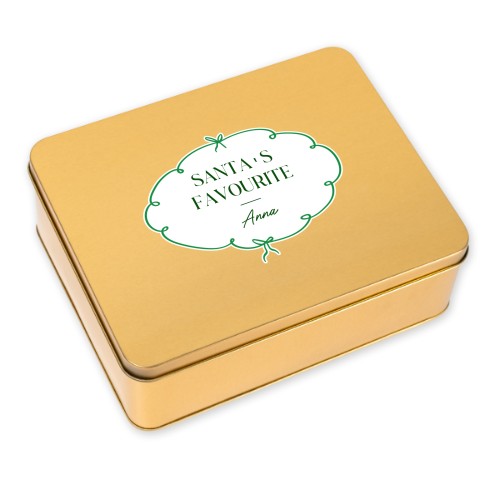 Cute Bow Frame Stripes - Text Only