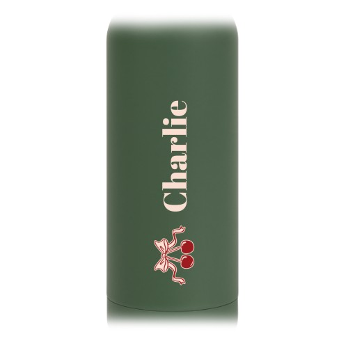 Vintage Cherry Love Text - Only