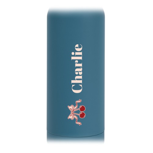 Vintage Cherry Love Text - Only