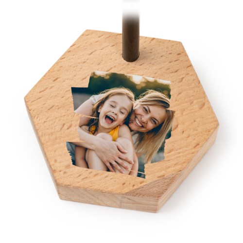 Kopfhörerständer mit Vollfarbdruck personalisiert Kopfhörerständer mit Vollfarbdruck personalisiert