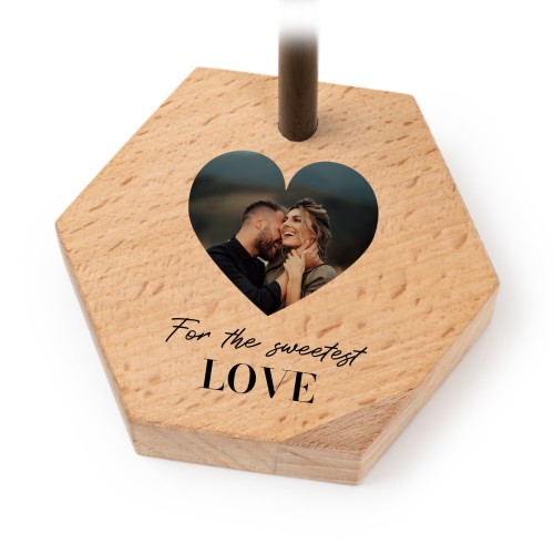 Headset houder met full colour print