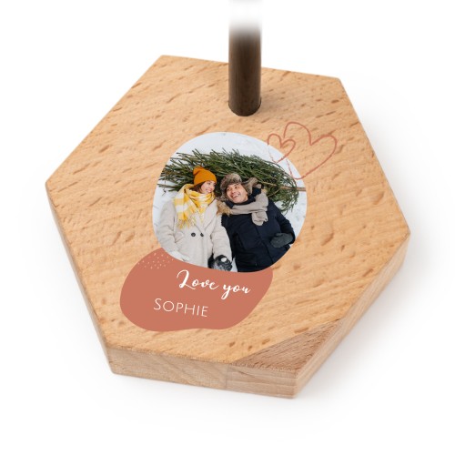 Holder til hovedtelefoner Fuldfarve tryk