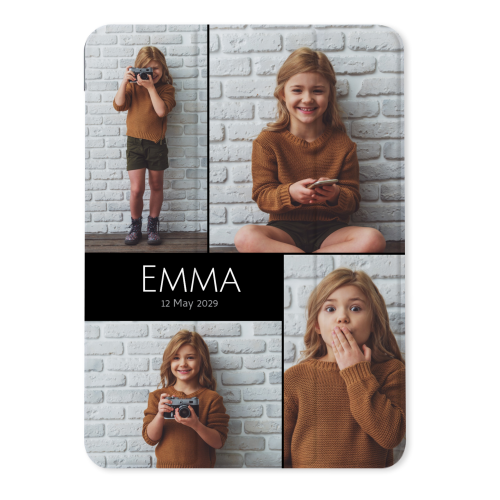 Minimalistisk fotokollasje Minimalistisk fotokollasje