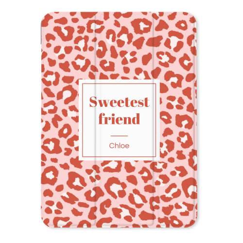 Animal Print Label - Text Only