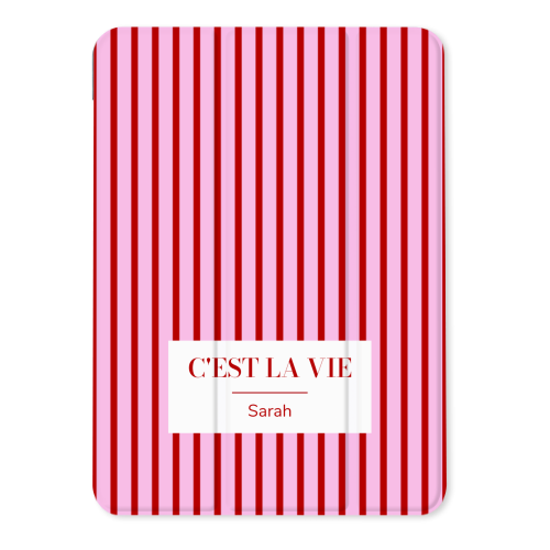 Classy Stripes - Text Only