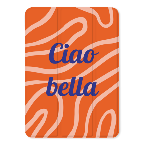 Squiggly Pattern - Text Only