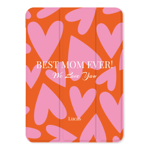 Happy Heart Pattern - Text Only