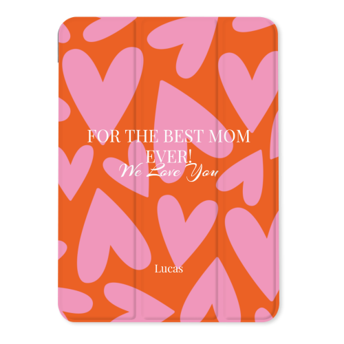 Happy Heart Pattern - Text Only