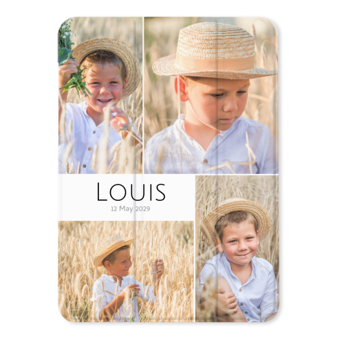 Minimalistische Fotocollage Minimalistische Fotocollage