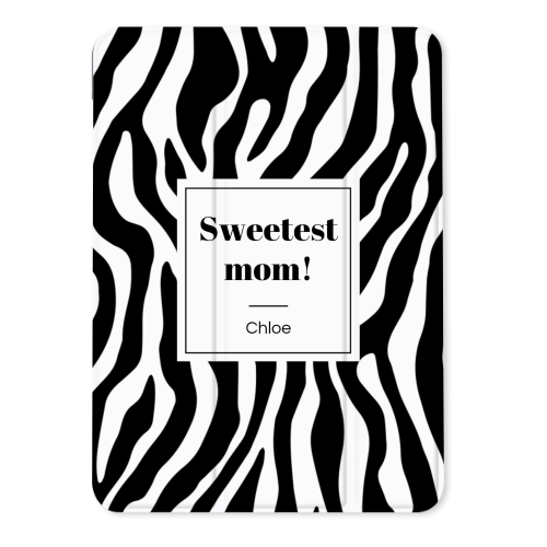 Animal Print Label - Text Only Animal Print Label - Text Only