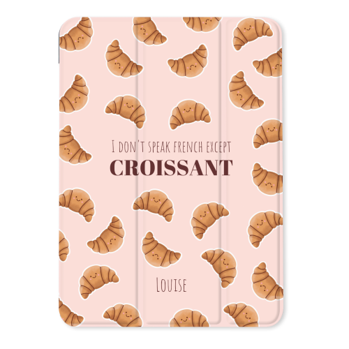 Kawaii Croissant - Text Only Kawaii Croissant - Text Only