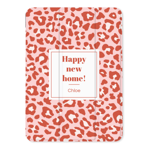 Animal Print Label - Text Only Animal Print Label - Text Only