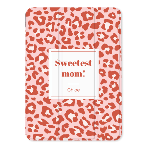 Animal Print Label - Text Only Animal Print Label - Text Only