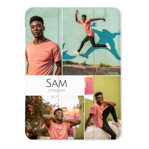 Minimalistisk fotokollage