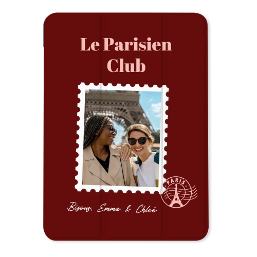 Parisien Club Postcard