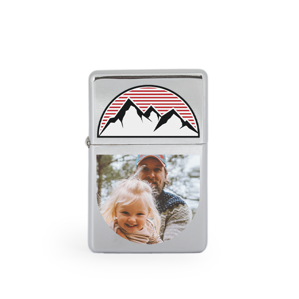 Lighter with print Lighter with print