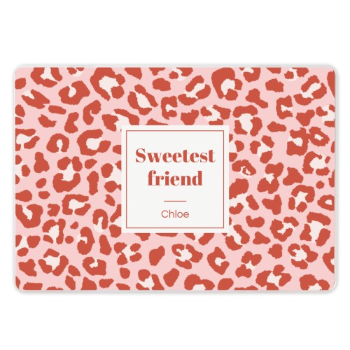 Animal Print Label - Text Only