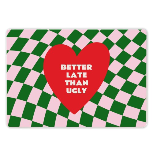 Checkerboard Love - Text Only Checkerboard Love - Text Only