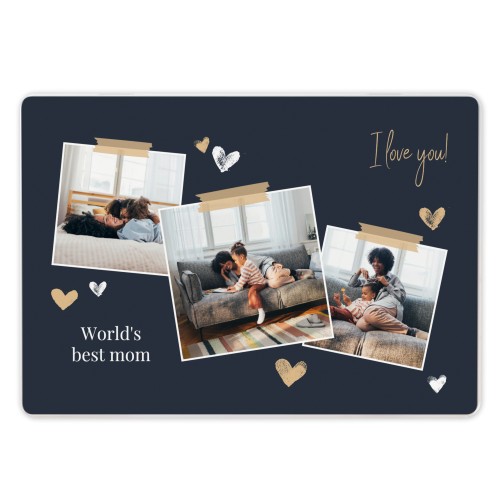 Photo Print Hearts