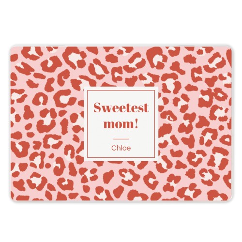 Animal Print Label - Text Only Animal Print Label - Text Only
