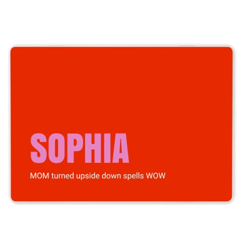 Simple Color Blocking - Text Only