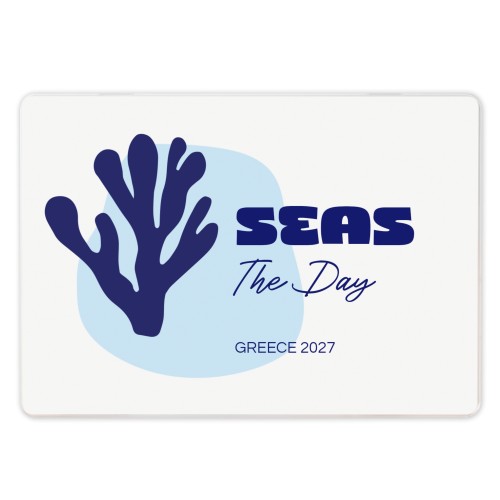 Abstract Coral - Text only