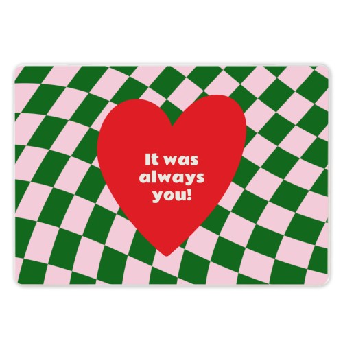 Checkerboard Love - Text Only Checkerboard Love - Text Only
