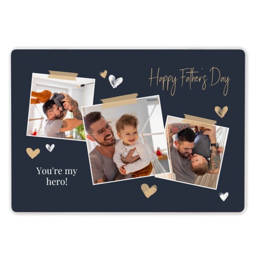 Photo Print Hearts