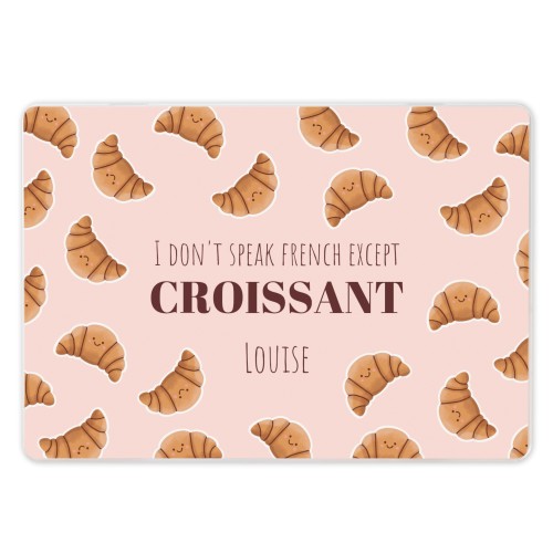 Croissants Kawaii - Texte Croissants Kawaii - Texte