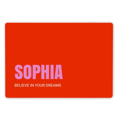 Simple Color Blocking - Text Only