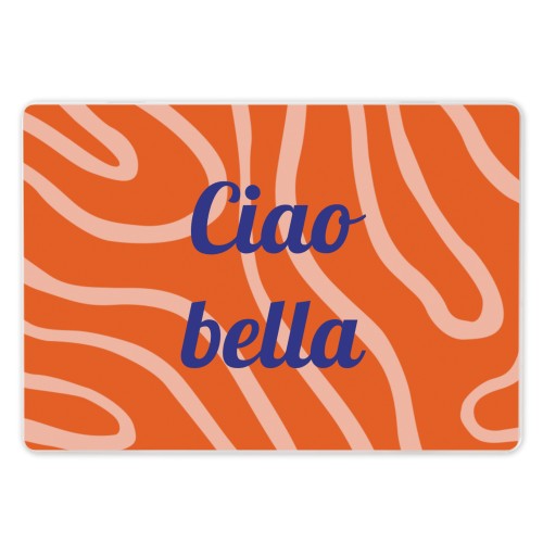 Squiggly Pattern - Text Only