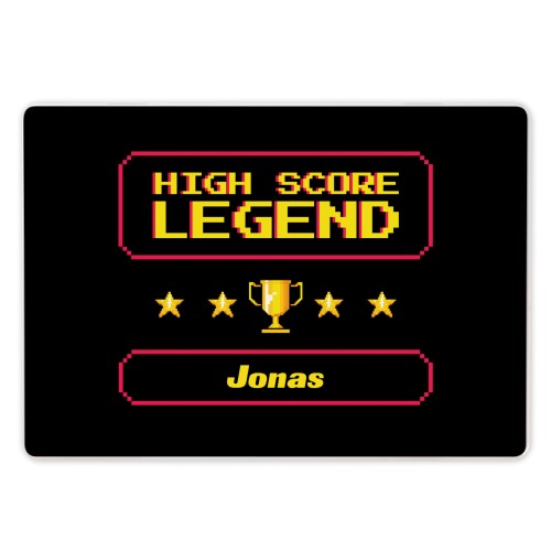Highscore - Text only