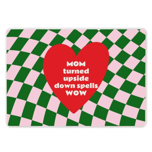 Checkerboard Love - Text Only