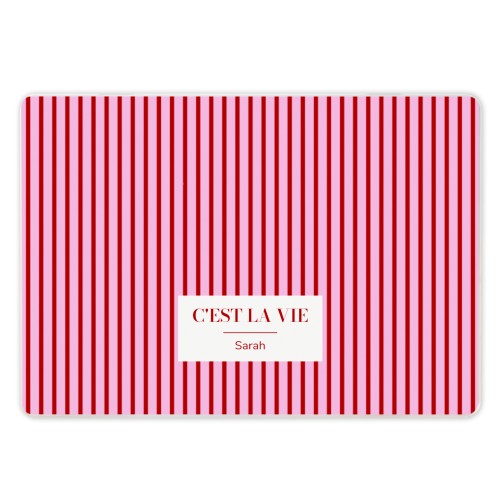 Classy Stripes - Text Only