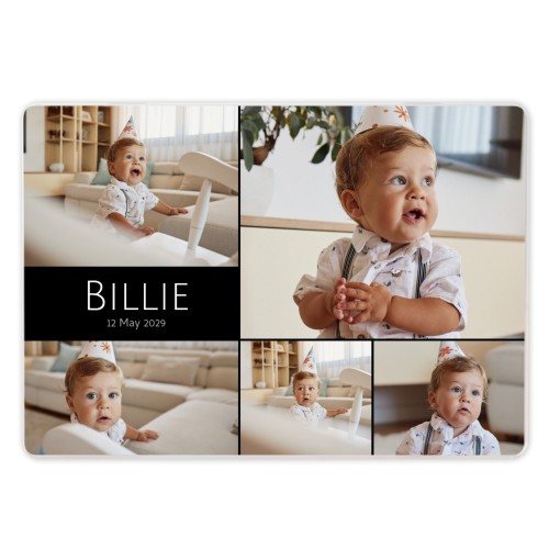 Collage photo minimaliste