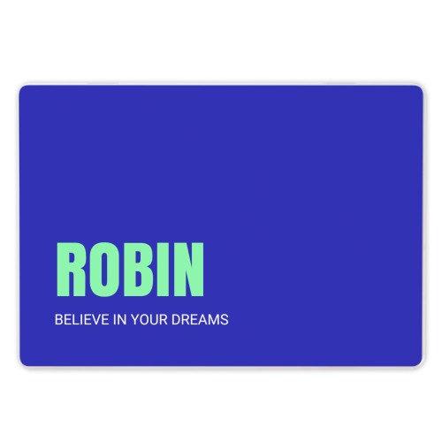 Simple Color Blocking - Text Only