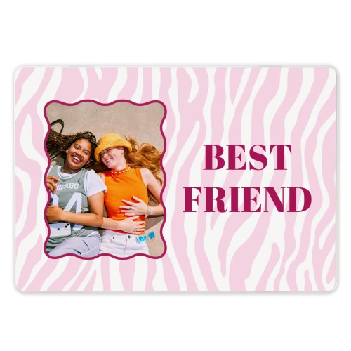 Zebra Swirly Frame