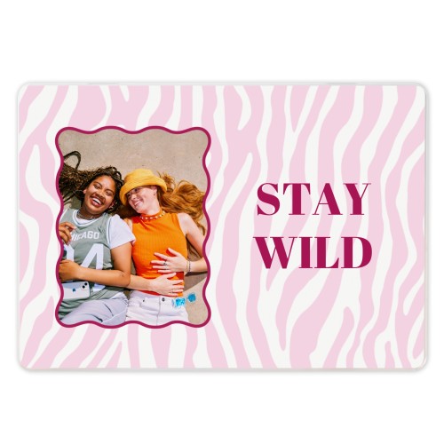Zebra Swirly Frame