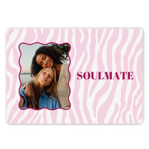 Zebra Swirly Frame