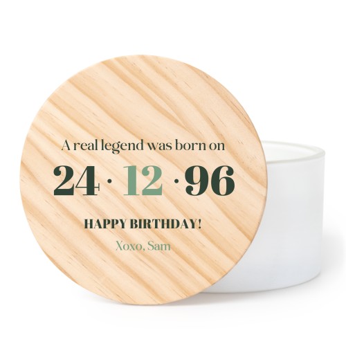 Big Date - Text Only Big Date - Text Only