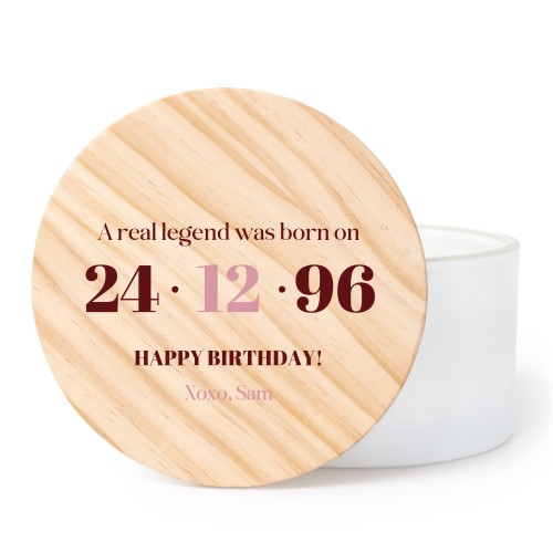 Big Date - Text Only Big Date - Text Only