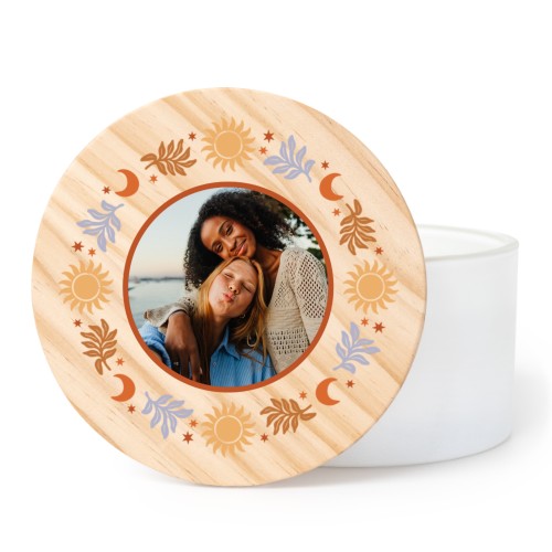 Boho Celestial Pattern